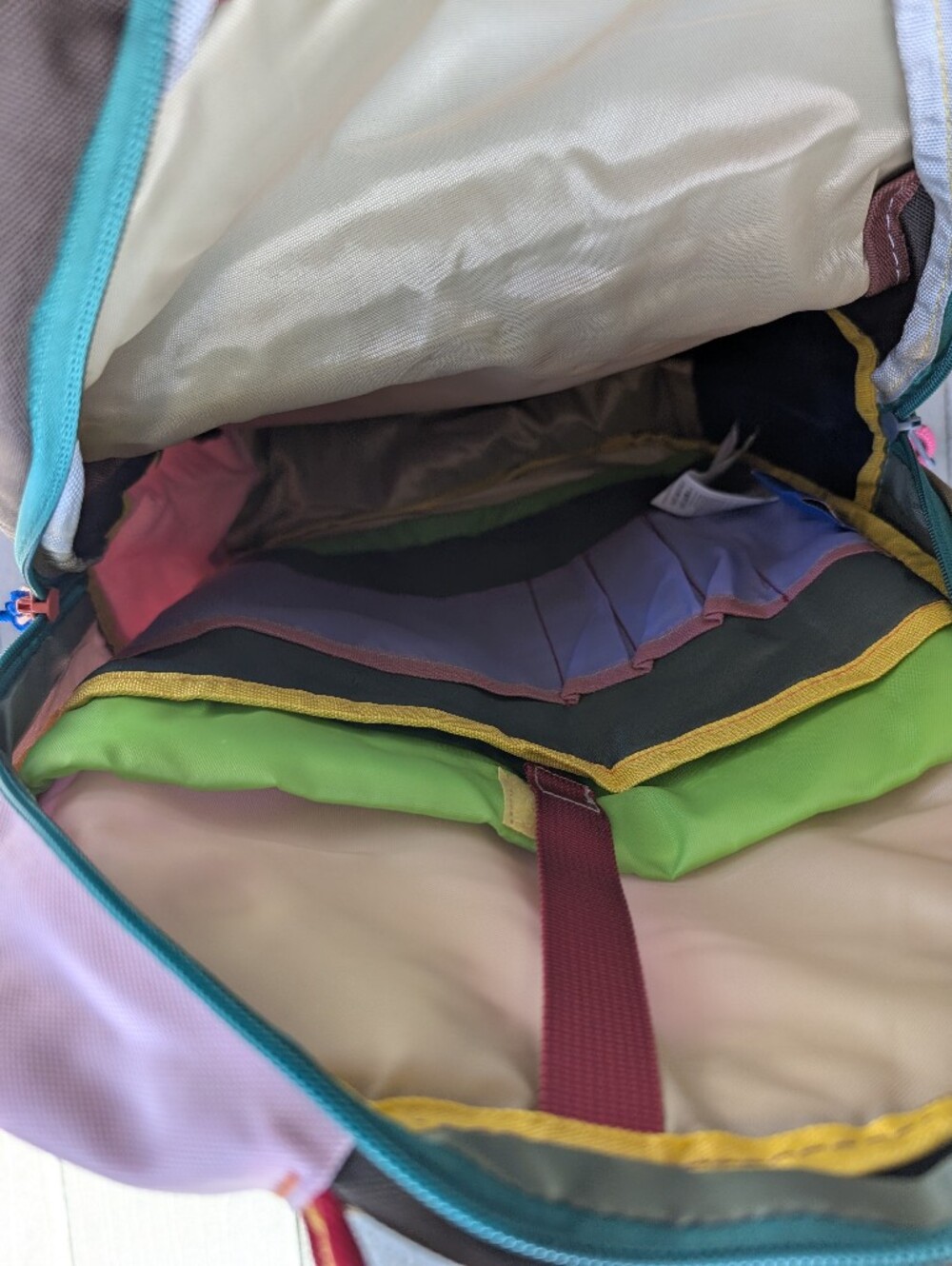 Cotopaxi Del Dia Backpack Blue - Picture 4 of 4
